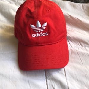 Adidas cap (red)